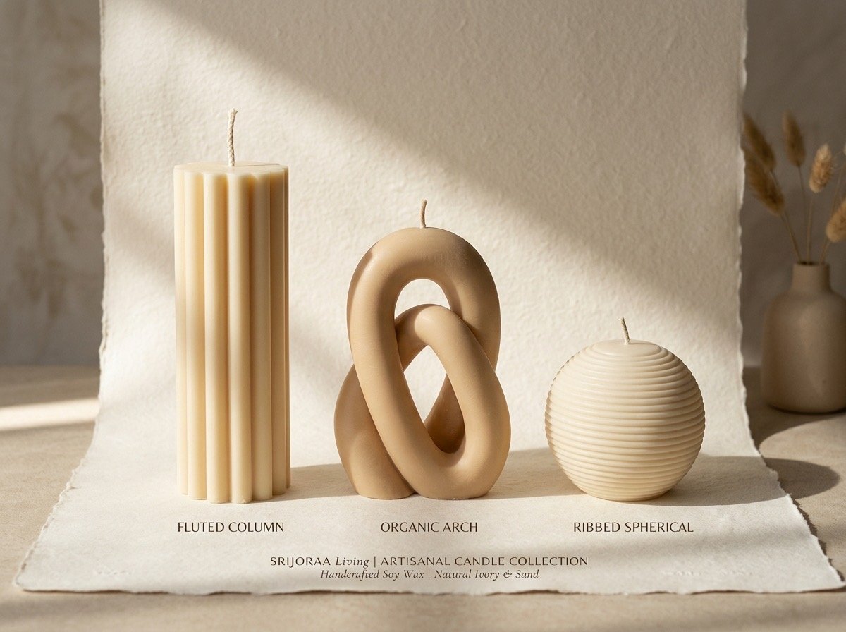 Candles - SRIJORAA Studio